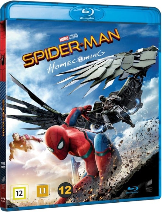 Spider-Man: Homecoming (Blu-Ray)