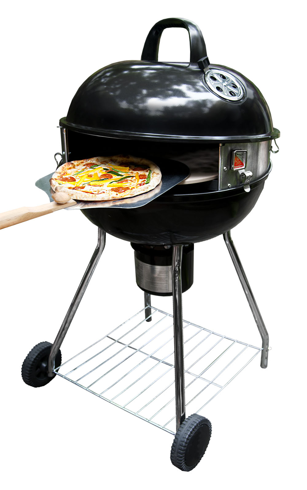 pizzaque pizza kit for kettle grills