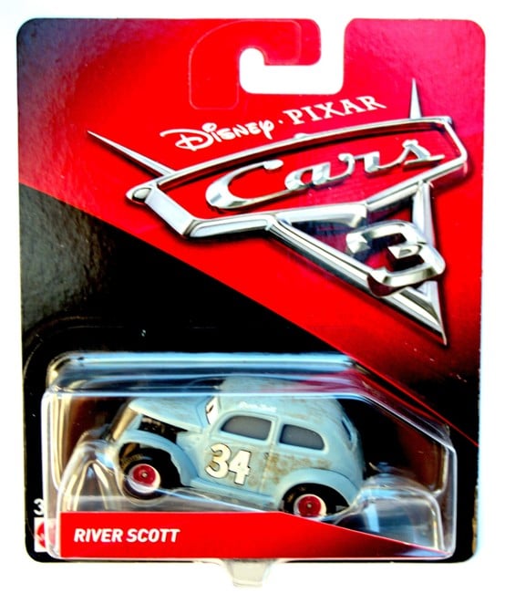 Cars 3 - Die Cast - River Scott