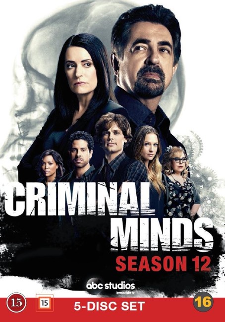 Criminal Minds: Sæson 12 - DVD