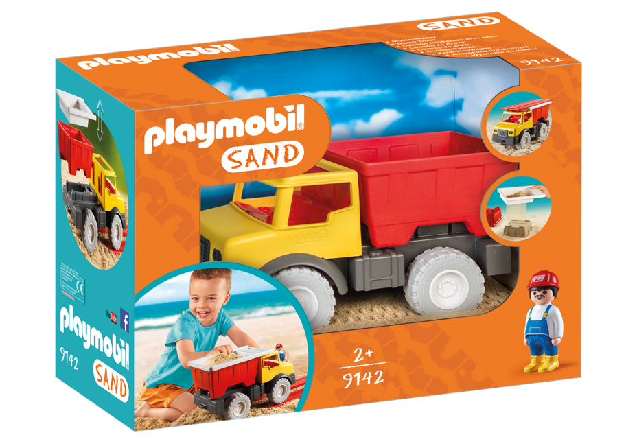 Playmobil - Dump Truck (9142)