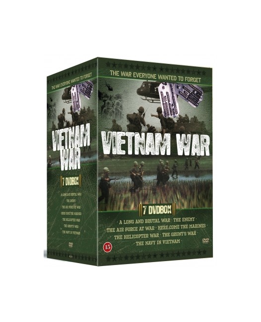Vietnam Krigen (7-disc) - DVD
