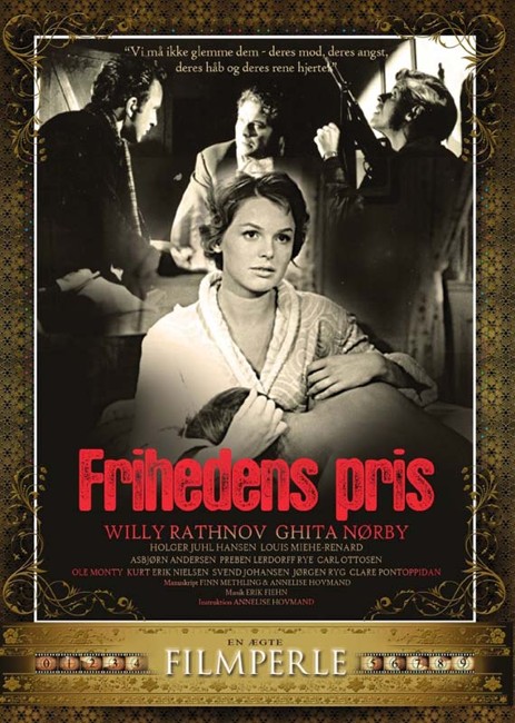 Frihedens pris - DVD