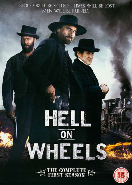 Hell On Wheels - Season 1 - DVD