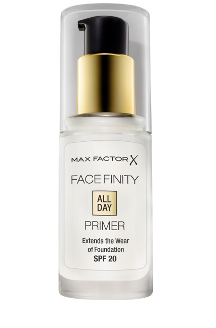 Max Factor - All Days Flawless Primer - Transluctant Foundation 
