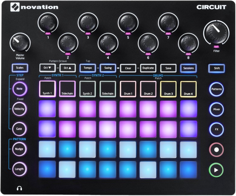 Novation - Circuit - Groovebox & Sequencer