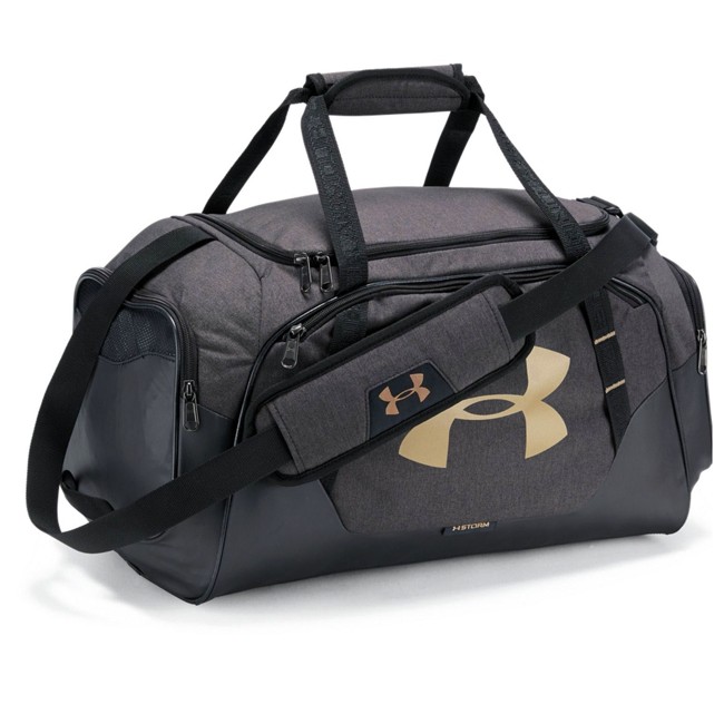Under Armour Storm Undeniable 3.0 XS Duffel Sports Bag - Black/Gold