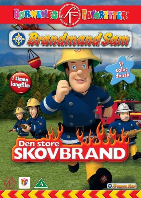 Brandmand Sam - Den Store Skovbrand - DVD