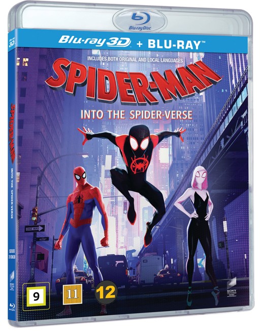 Spider-Man: Into The Spider-Verse (3D+2D) Blu ray