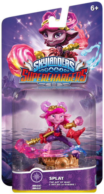 Skylanders SuperChargers - Figures - Splat