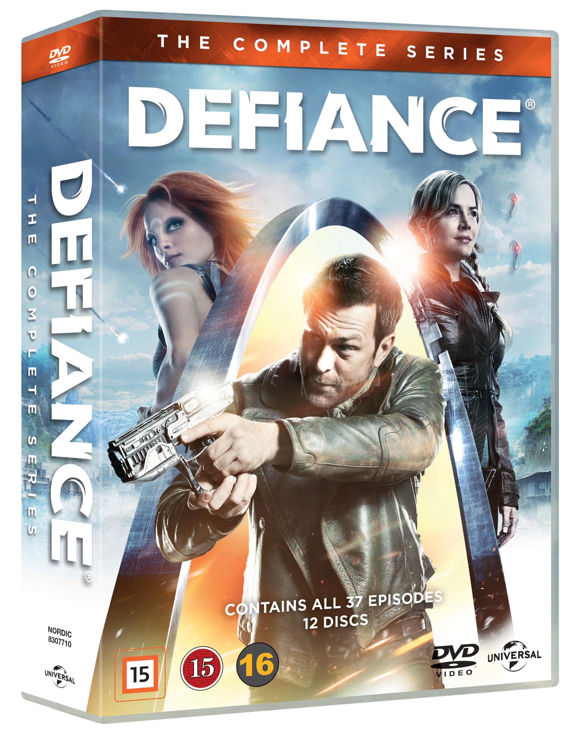 Osta Defiance Season 1 3 12 Disc Dvd