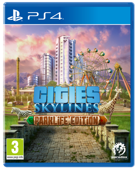 Cities skylines parklife plus чем отличается от обычного