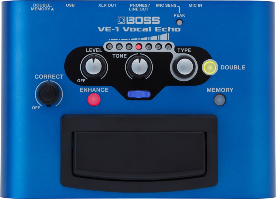 Boss - VE-1 - Vocal Echo Effect Processor