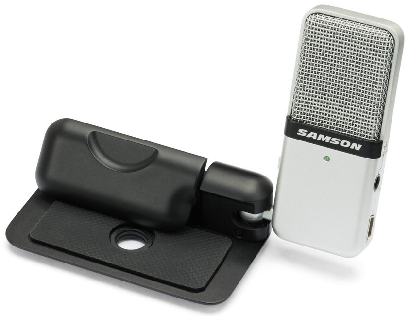 Samson - Go Mic - USB Multimedia Kondensator Mikrofon