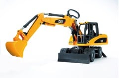 Bruder - Wheel Excavator CAT (02445)