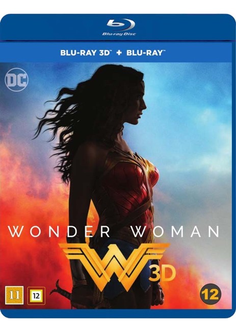 Wonder Woman (3D Blu-Ray)