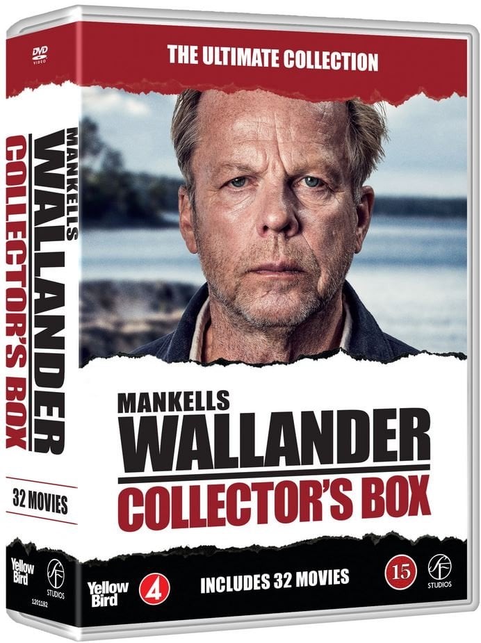 Wallander - Collector's Box (32 movies) (22-disc) - DVD - Filmer og TV-serier