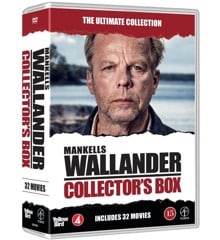 Wallander - Collector's Box (32 movies) (22-disc) - DVD