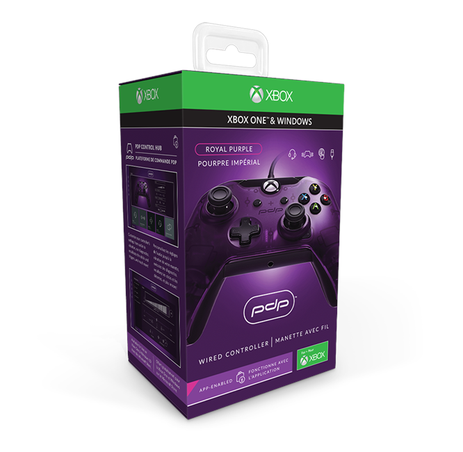 PDP Wired Controller - Purple