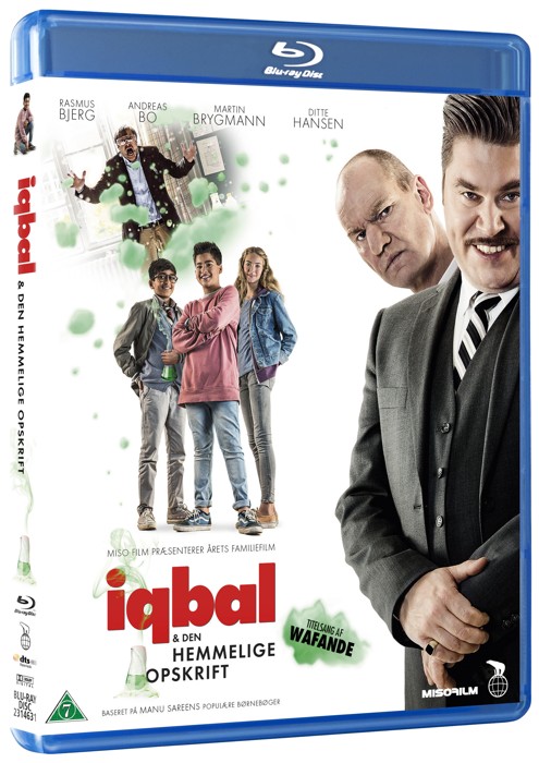 Iqbal og den hemmelige opskrift (Blu-Ray)