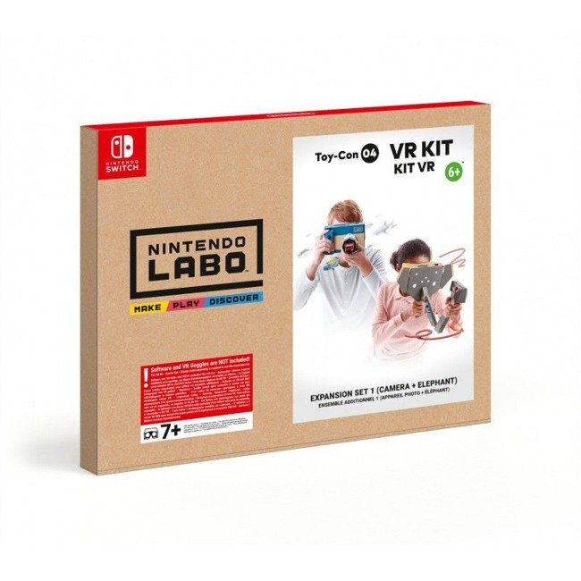 Nintendo Labo: VR Kit - Expansion Set 1