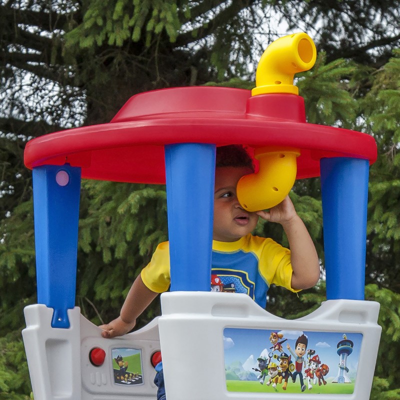 paw patrol lookout tower outdoor