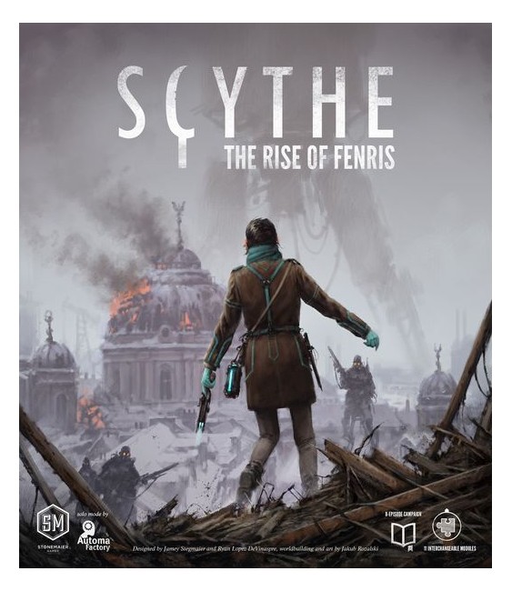 Scythe - The Rise of Fenris - Brætspil