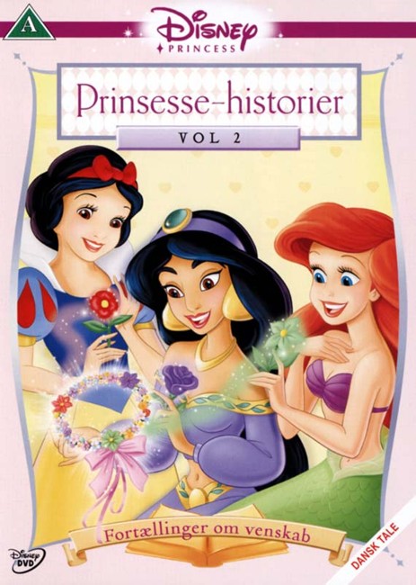 Disneys - Prinsesse Historier 2 - Fortællinger Om Venskab - DVD