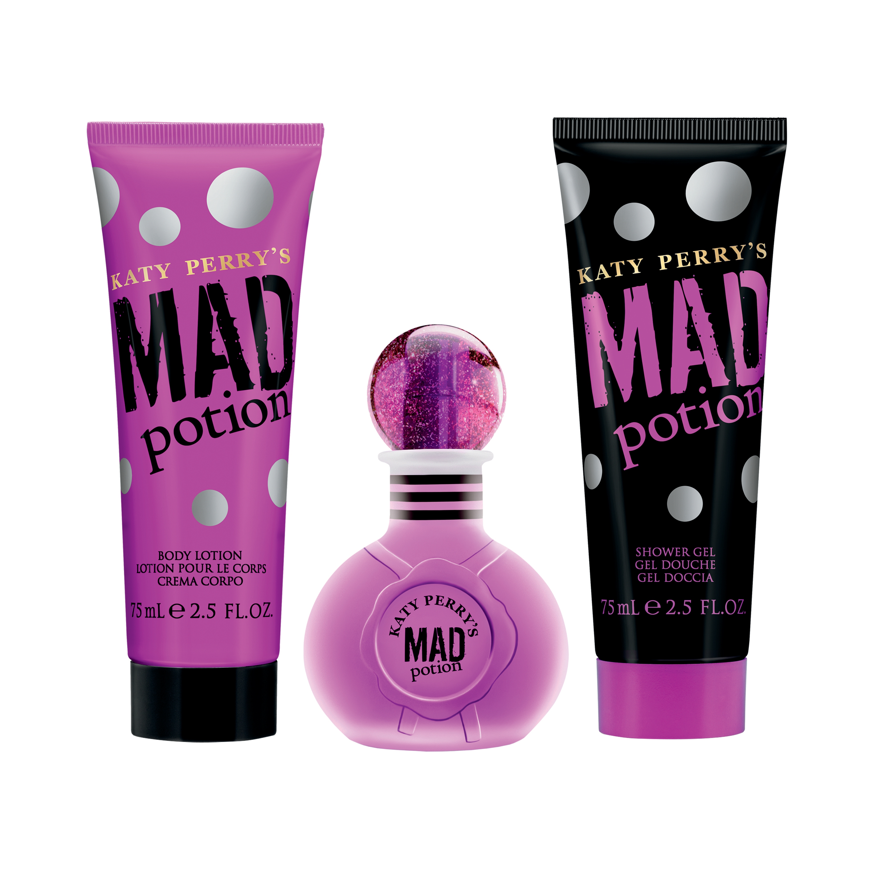 Katy Perry - Mad EDP 50ml + Bodylotion 75 ml + Showergel 75 - Giftset