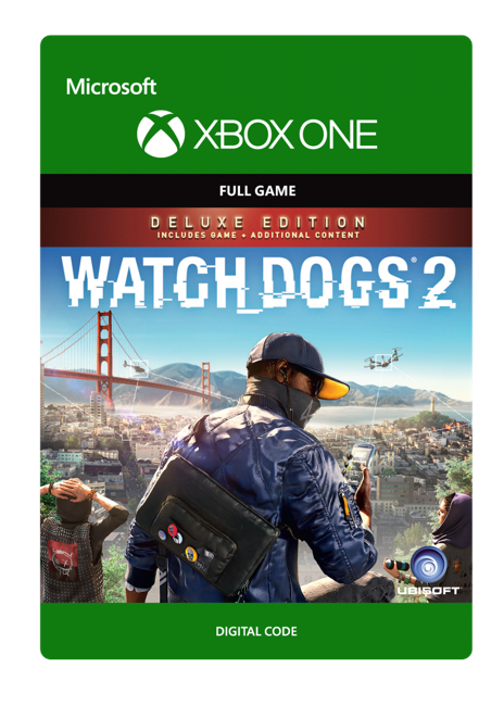 Watch Dogs 2 Deluxe