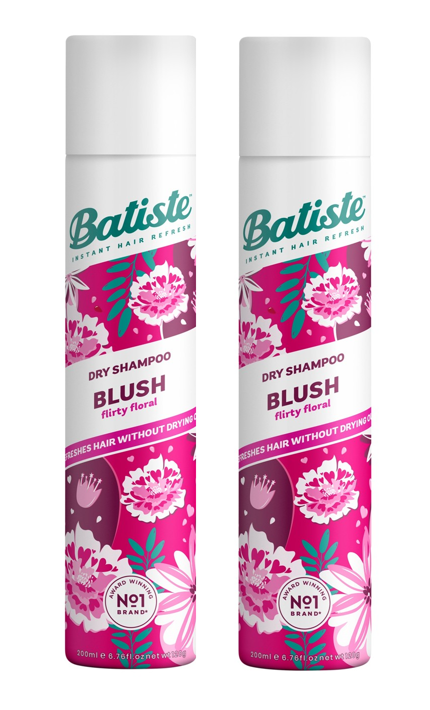 Batiste - 2x Dry Shampoo Blush 200 ml - Skjønnhet