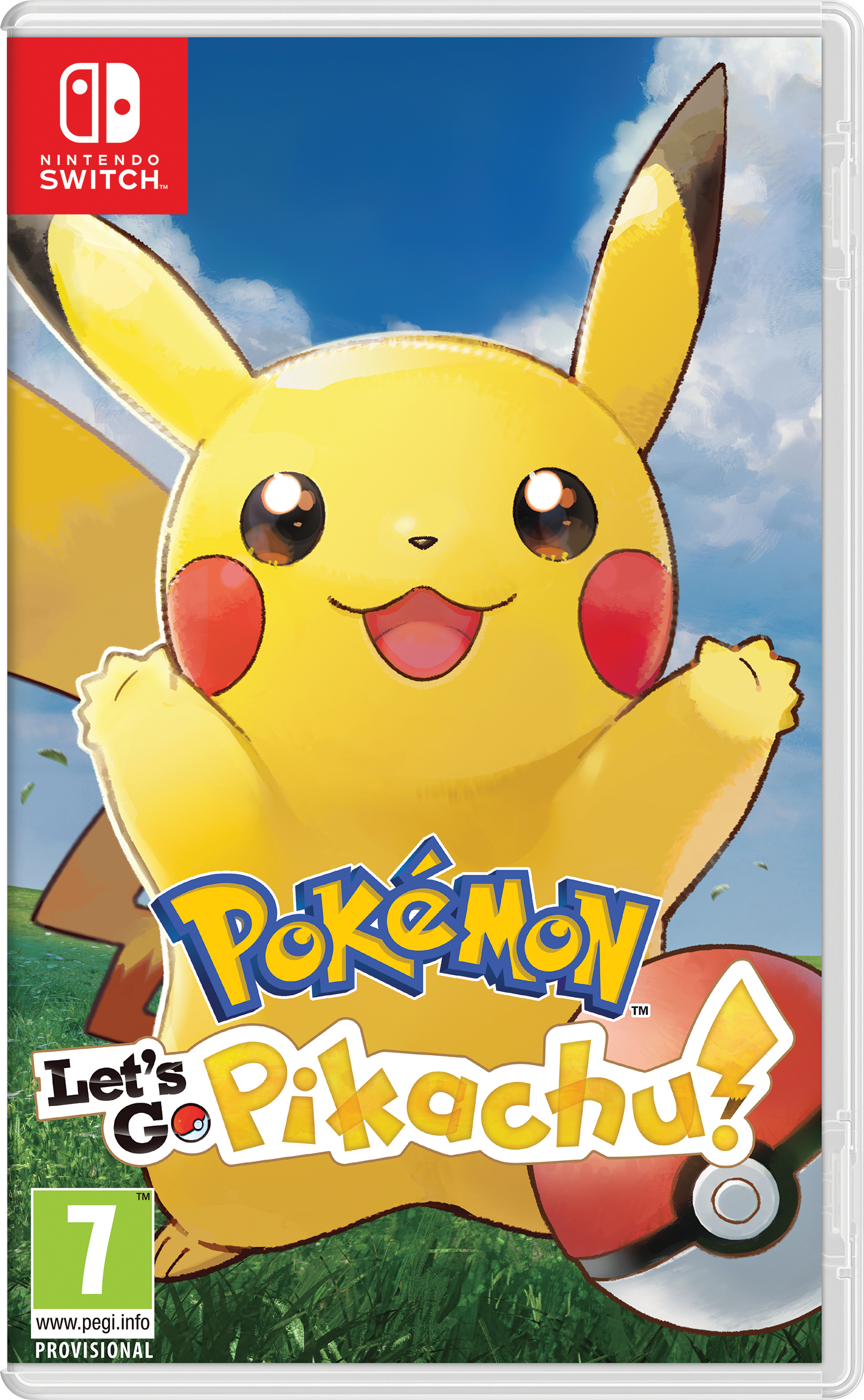 Pokemon: Let's Go, Pikachu! - Videospill og konsoller