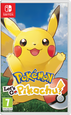 Pokemon: Let's Go, Pikachu!