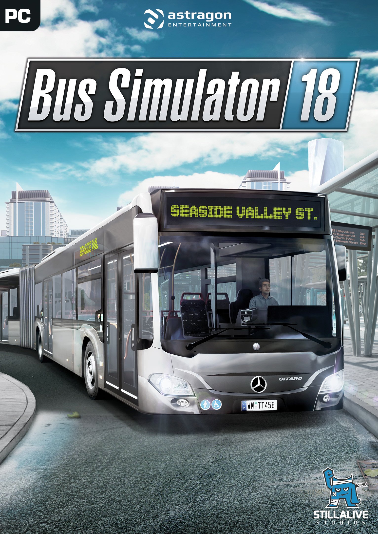 Bus Simulator Xbox One Купить Минск