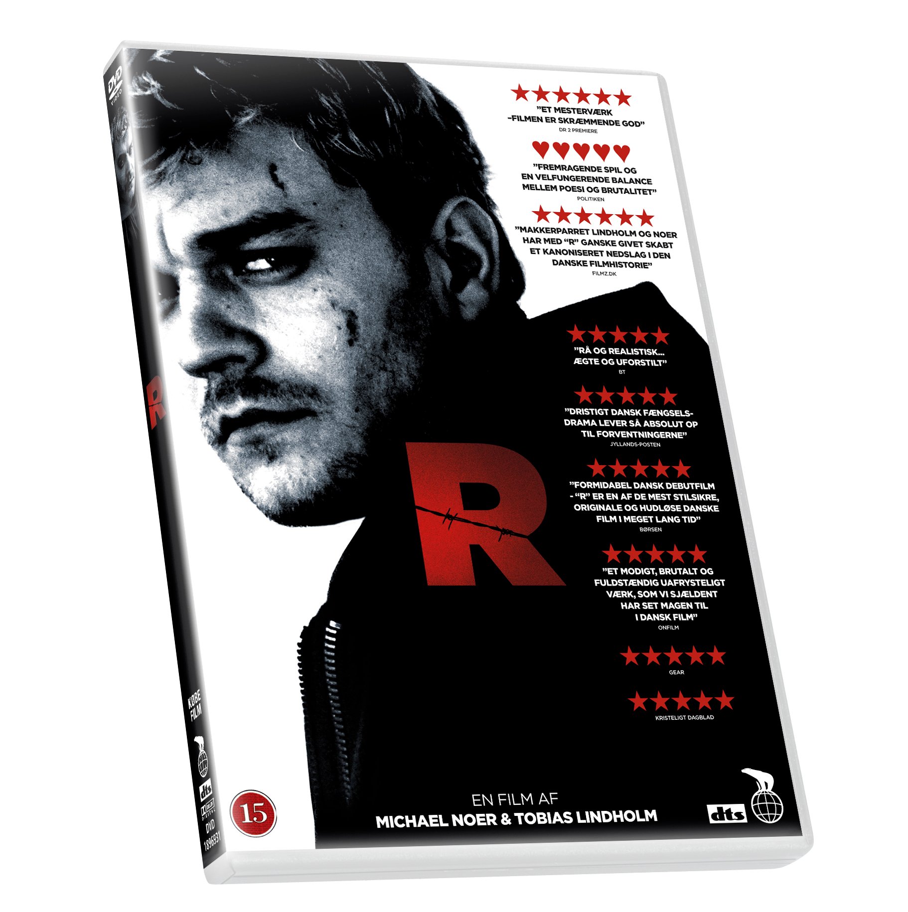 R. - DVD - Filmer og TV-serier