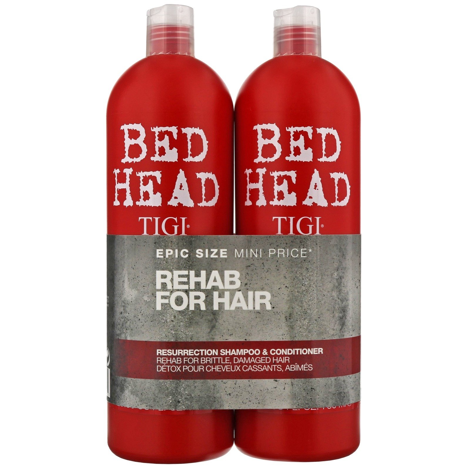 Spil celle Droop Køb TIGI - Bed Head Urban Antidotes Resurrection Shampoo + Conditioner 2x  750 ml