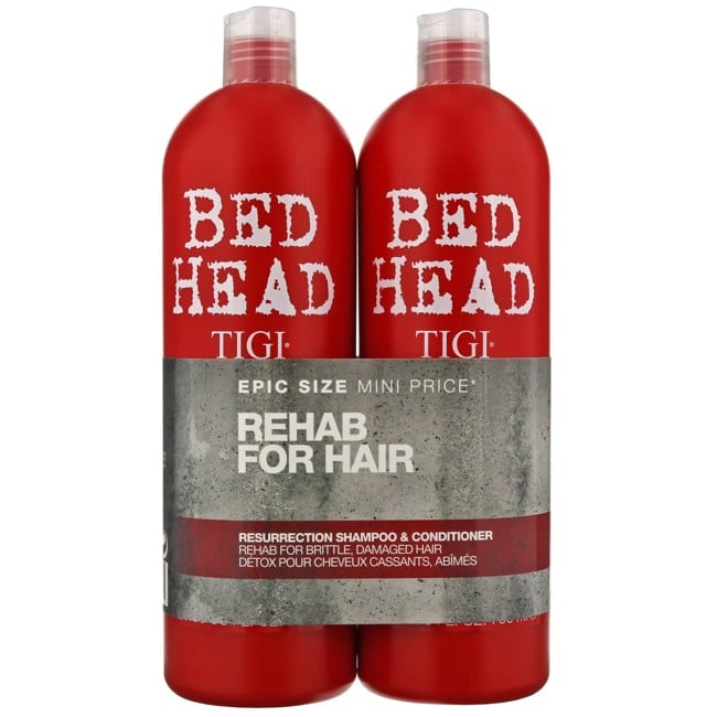 TIGI - Bed Head Urban Antidotes Resurrection Shampoo + Conditioner 2x 750 ml