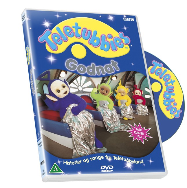 Teletubbies - Godnat - DVD