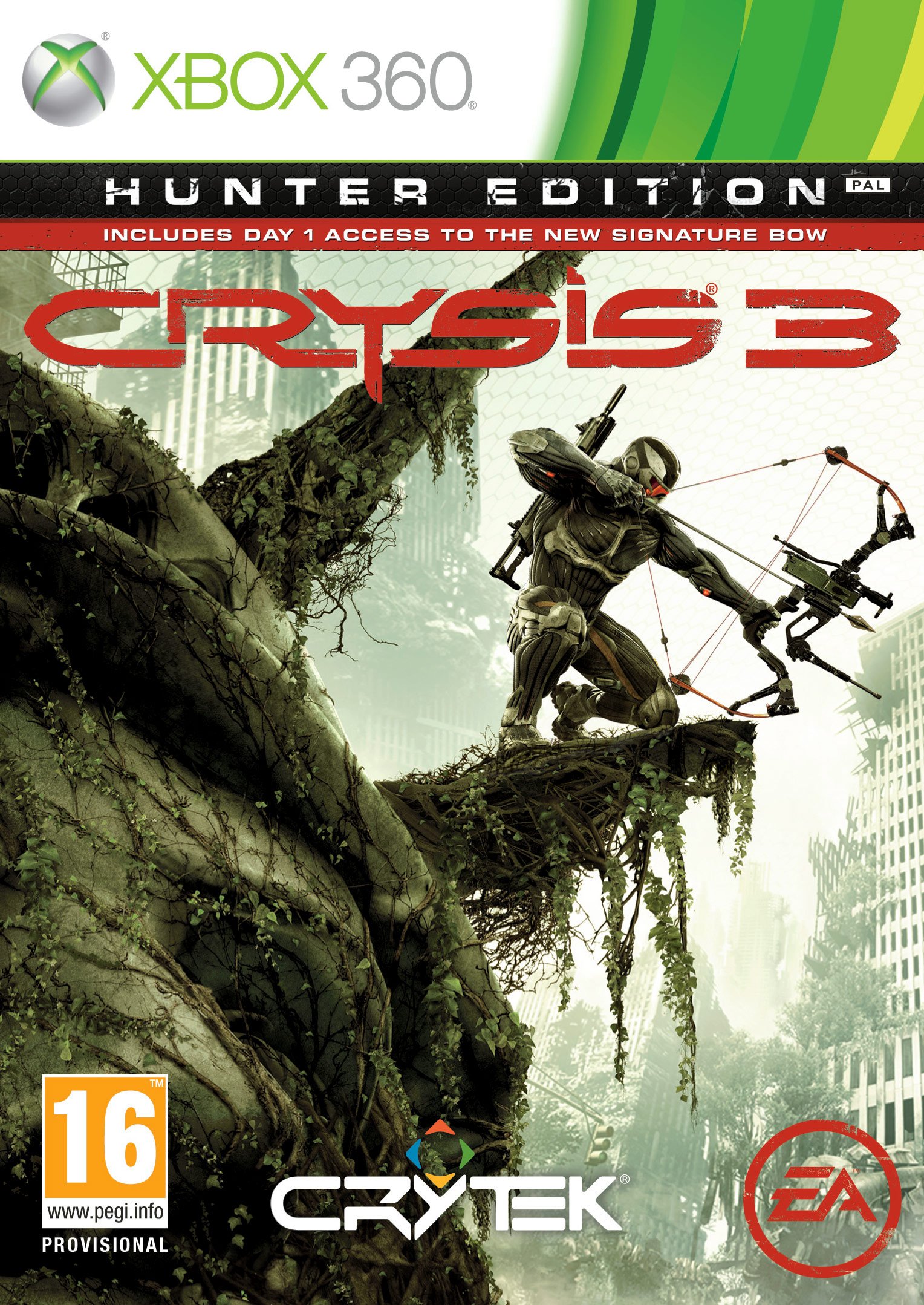 Crysis 3 Hunter Edition - Videospill og konsoller