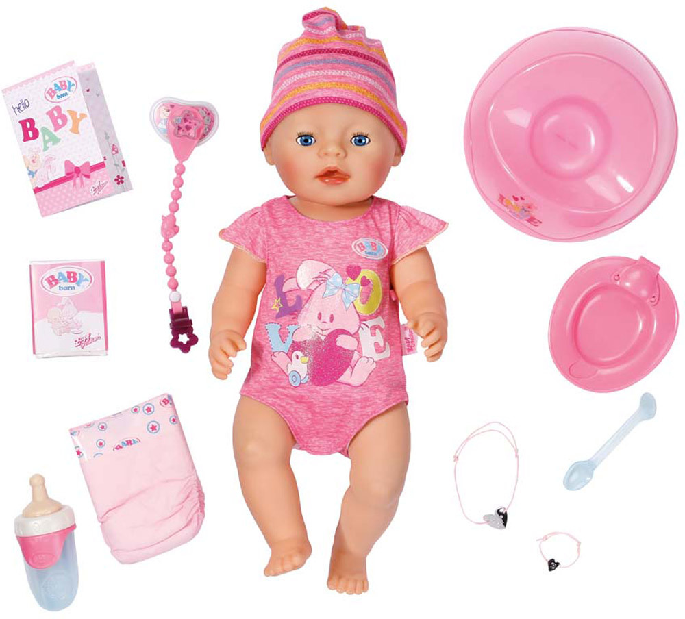 voering bedelaar Vooruit Koop Baby Born - Interactive Doll 43 cm