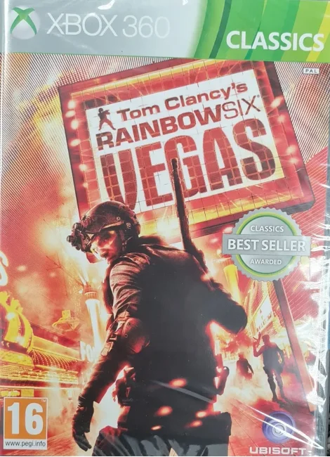 Tom Clancy's Rainbow Six: Vegas