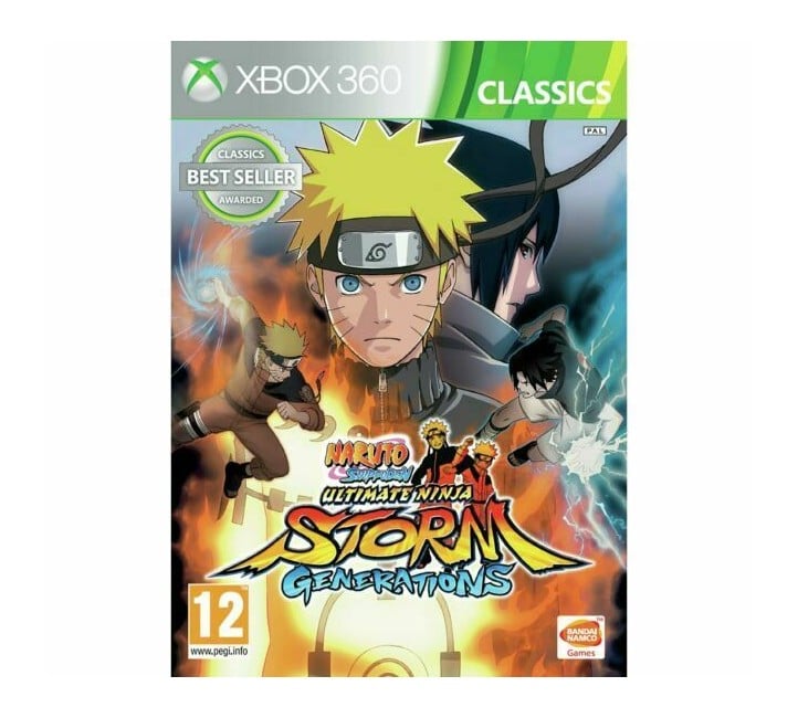 Naruto Shippuden: Ultimate Ninja Storm Generations (Classic)