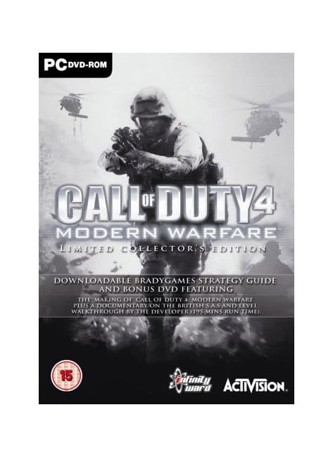 Call of Duty 4: Modern Warfare Special Edition