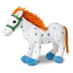 Pippi Longstocking - Pippi Horse Doll - 30 cm