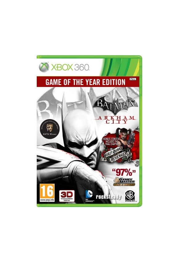 Osta Batman Arkham City Game Of The Year Edition
