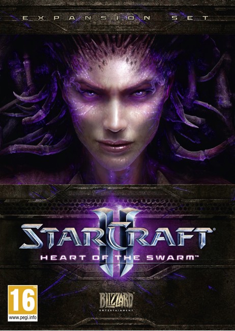 Starcraft II (2): Heart of the Swarm for PC and Mac