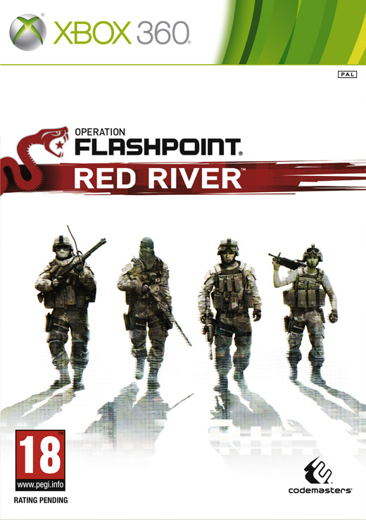 Operation flashpoint red river системные требования