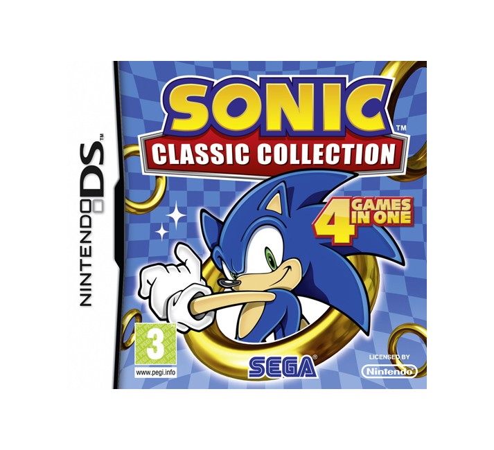 Sonic Classic Collection Nintendo DS Video Game Complete -  Denmark