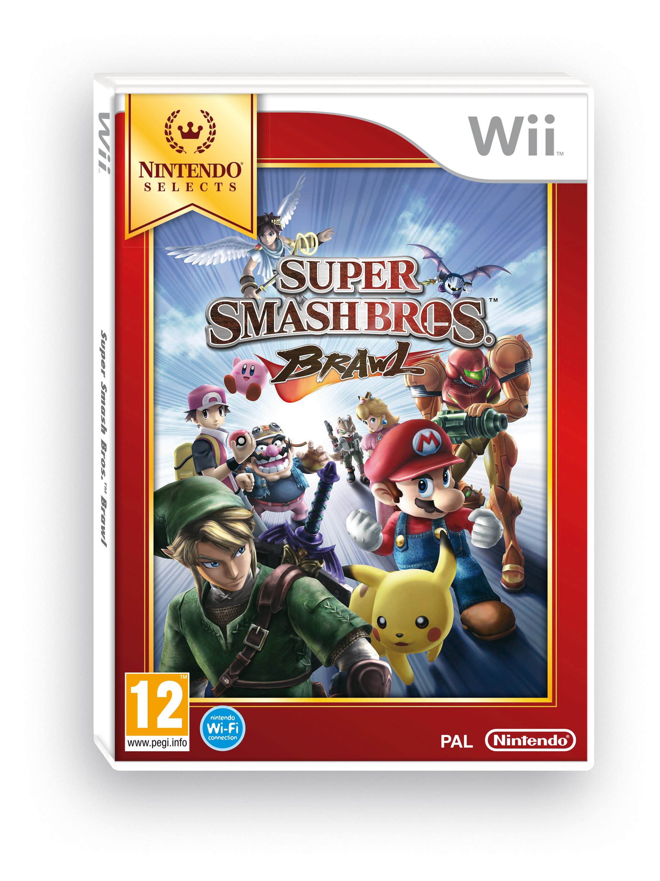 Super Smash Bros. Brawl (Selects) - Videospill og konsoller
