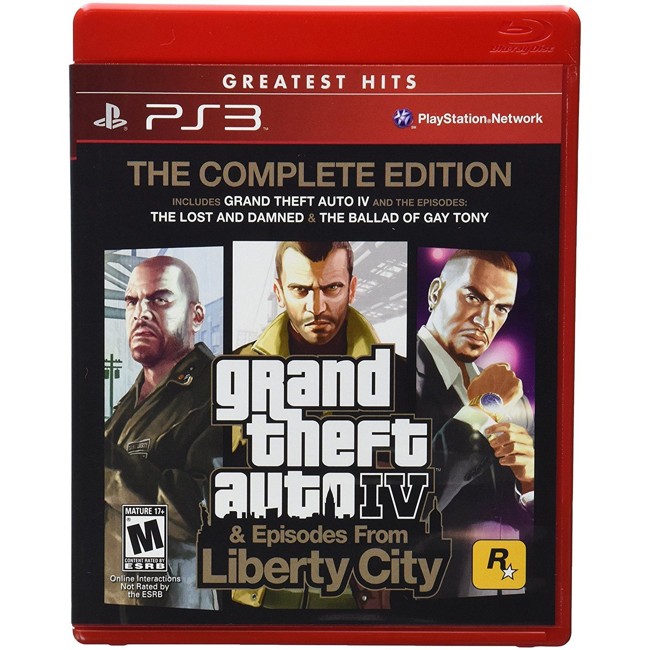 Grand Theft Auto IV (GTA 4) Complete Edition